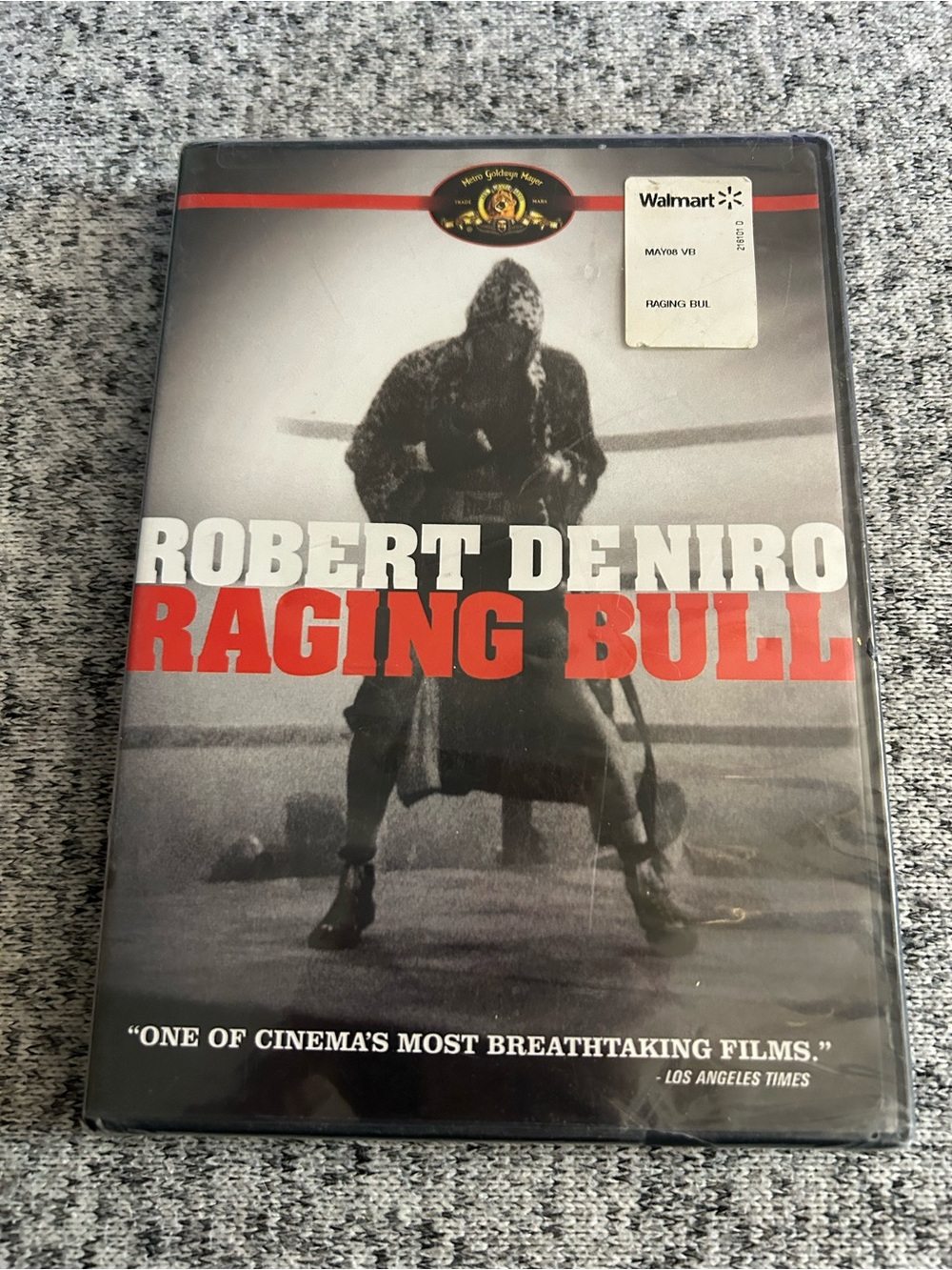 Raging Bull DVD Robert De Niro Cathy Moriarty Martin Scorsese Sealed